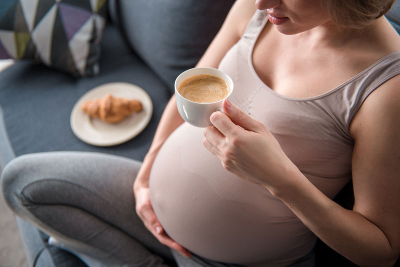 Caffeina e gravidanza