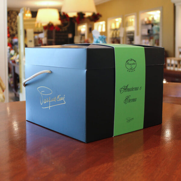 Panettone Amarena e Crema