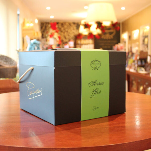 Panettone Marron Glacè