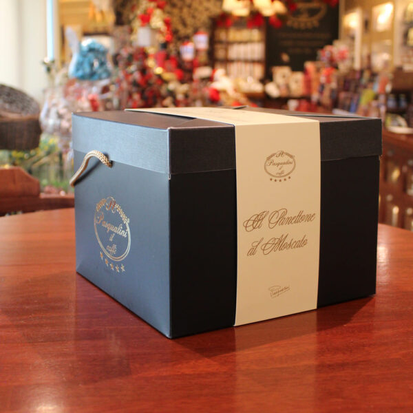 Panettone al Moscato