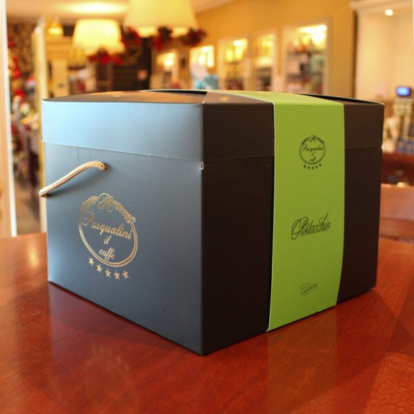 Panettone al Pistacchio